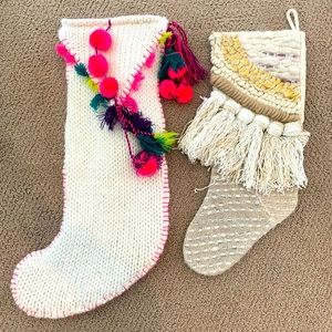 Anthropologie Stocking Bundle